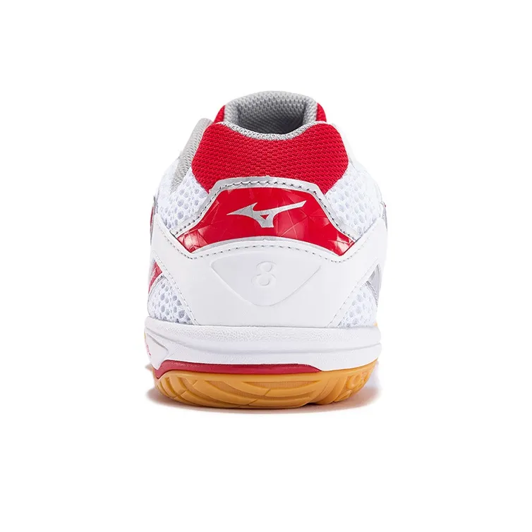 Mizuno Drive 8 White/Red-3