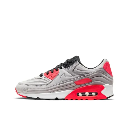 Nike Air Max 90 Night Silver Bright Crimson