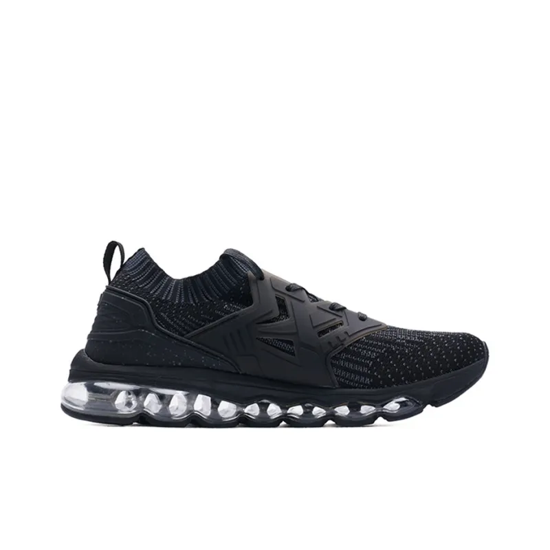 XTEP Running Shoes Women's Low Top Black-1