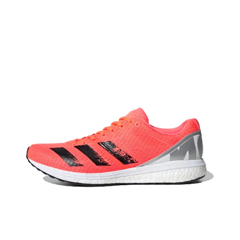Adidas Adizero Boston 8 'Coral Black'-0