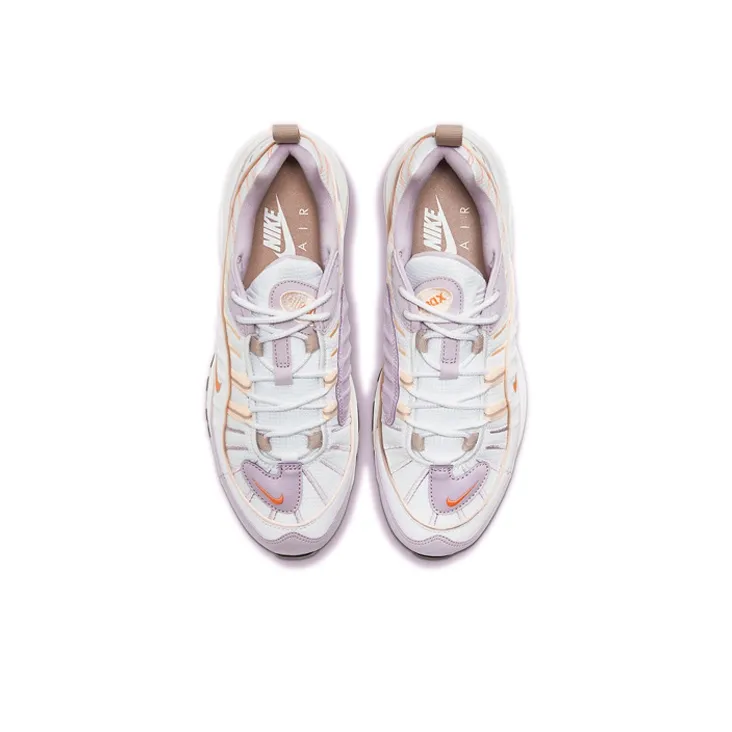 Nike Air Max 98 White Crimson Tint Women's-3