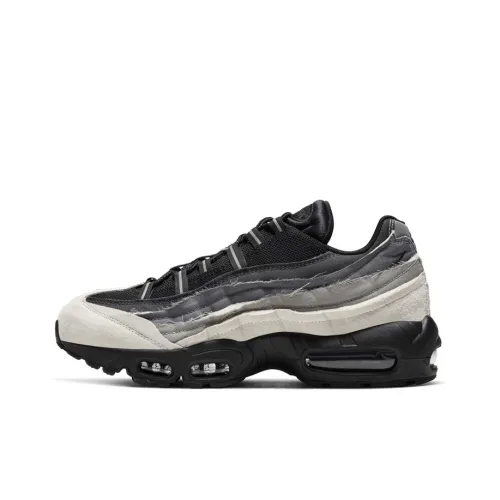 Nike Air Max 95 Comme Des Garcons Black Grey