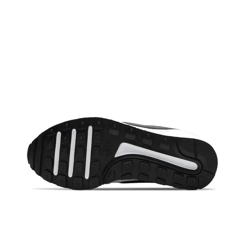 Nike MD Valiant Anti Slip Wear Resistant Low Top Running Shoes GS White-5