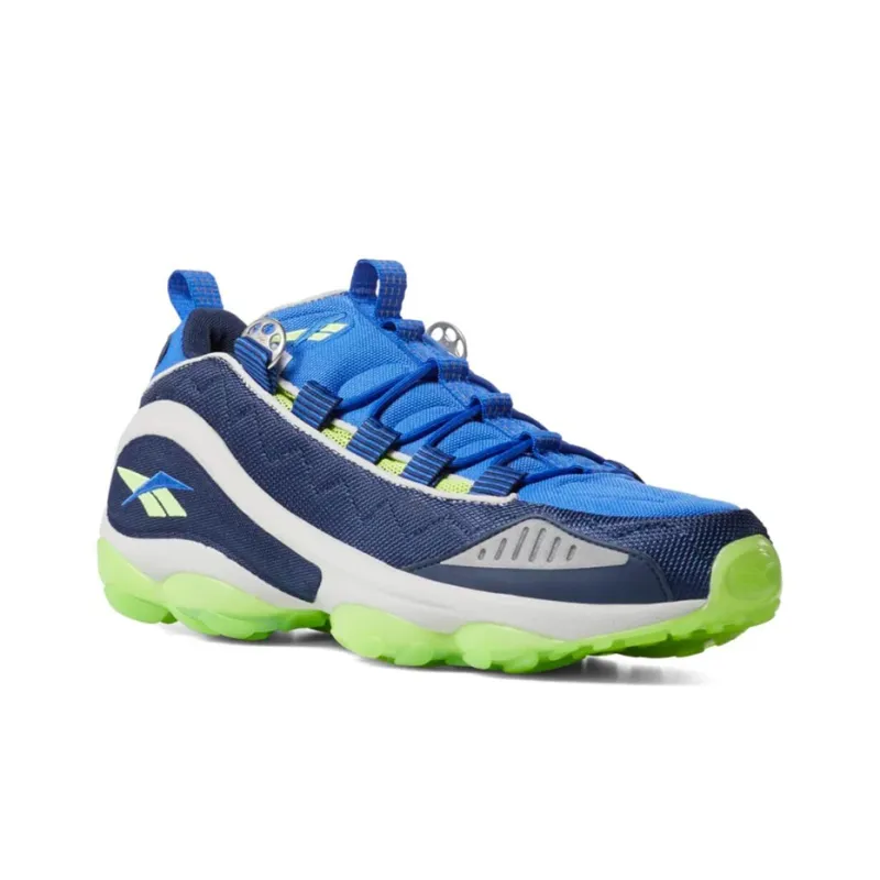 Reebok Dmx Run 10 Mu 'Navy Neon Lime'-2