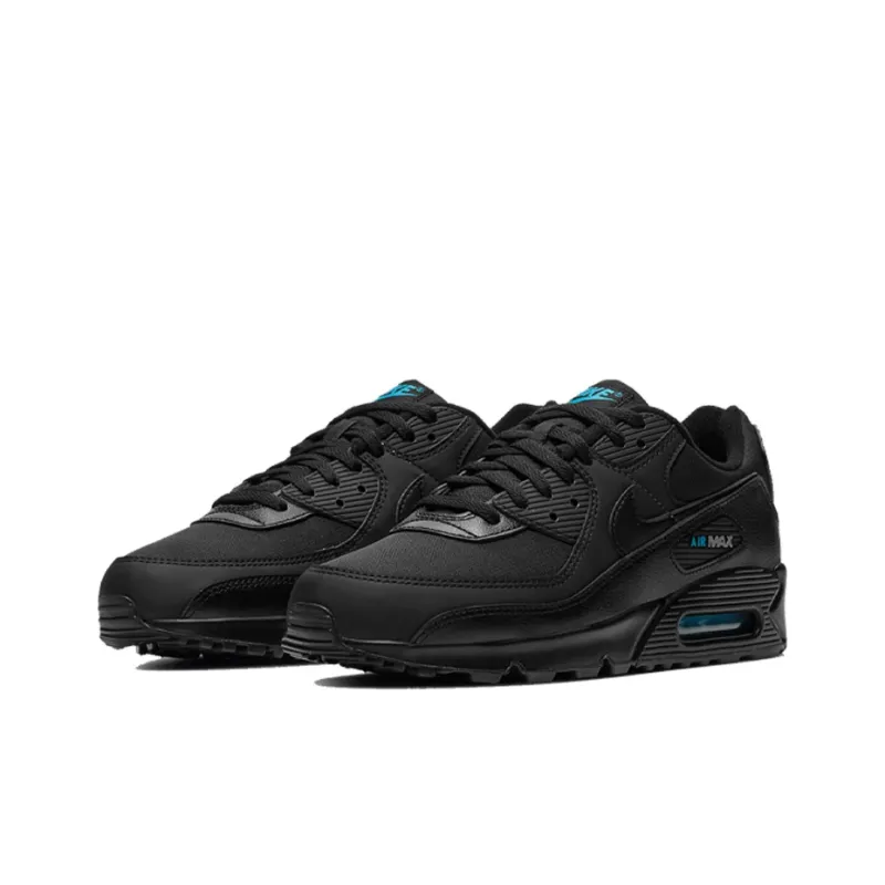 Nike Air Max 90 Black Laser Blue-2