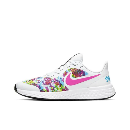 Nike Revolution 5 Fable White GS