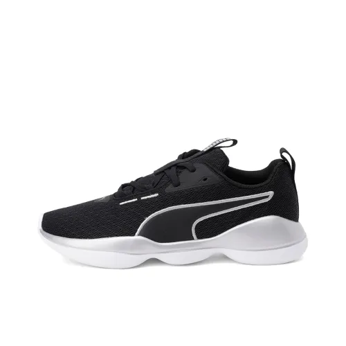 PUMA Flourish Fs Low Running Shoes Women's Low-Top Black/White