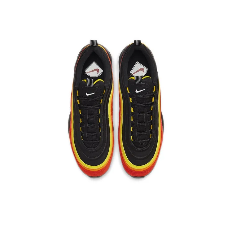 Nike Air Max 97 Black Chile Red Magma Orange-3