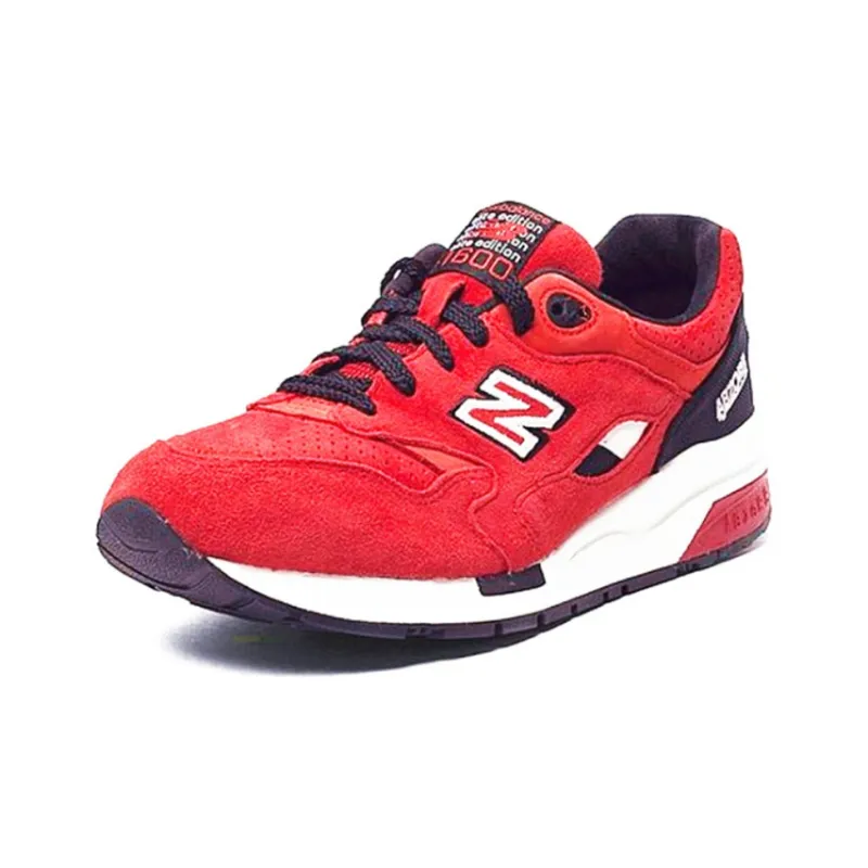 New Balance 1600 Elite Red Black-1