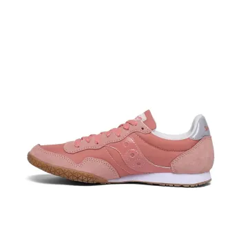 Saucony Bullet Running Shoes Women's Low Top Pink