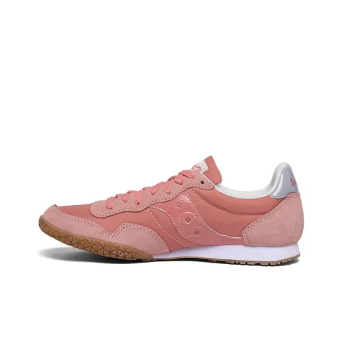 Saucony Bullet Running Shoes Women's Low Top Pink