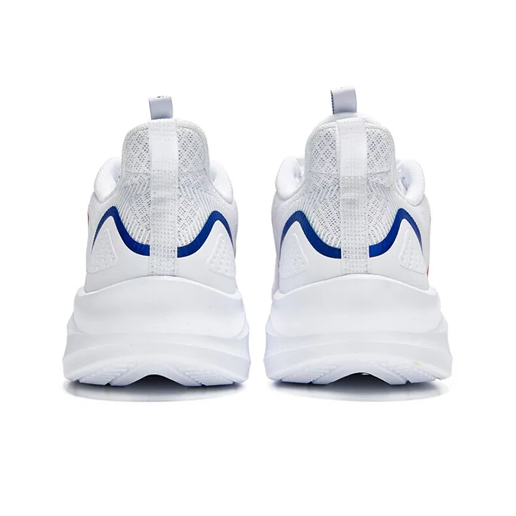 361° BOUND Technology Low Top Running Shoes Men's White Blue-2