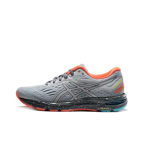 Asics Gel-Cumulus 20 Running Shoes Women's Low-Top Gray