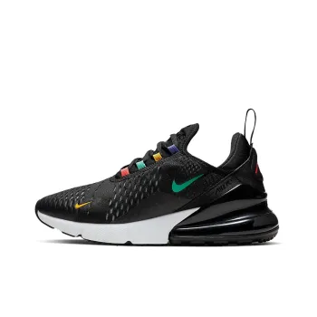 Nike Air Max 270 Black Multicolor Women's