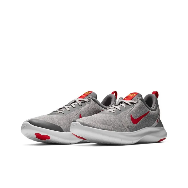 Nike Flex Experience Rn 8 'Grey Red'-2
