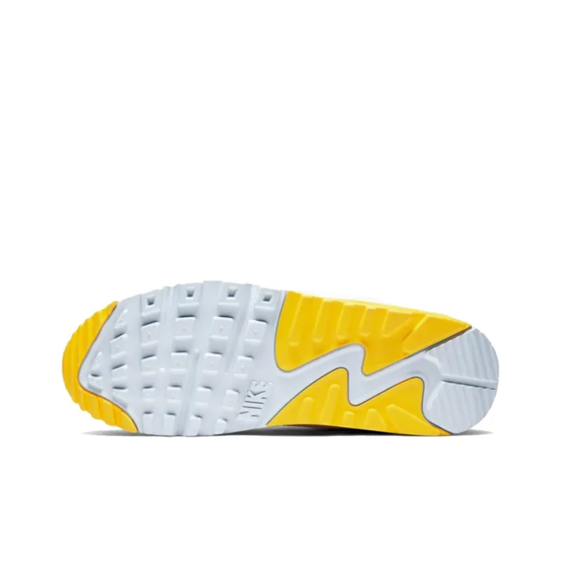 Nike Air Max 90 Undefeated White Optic Yellow-4