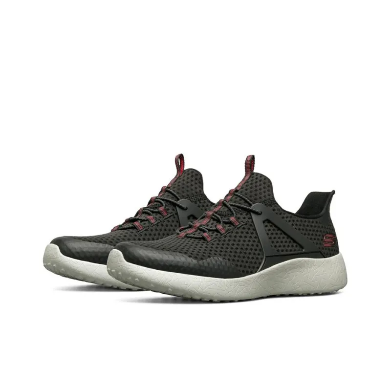 Skechers Burst Shinz Low Top Black-2