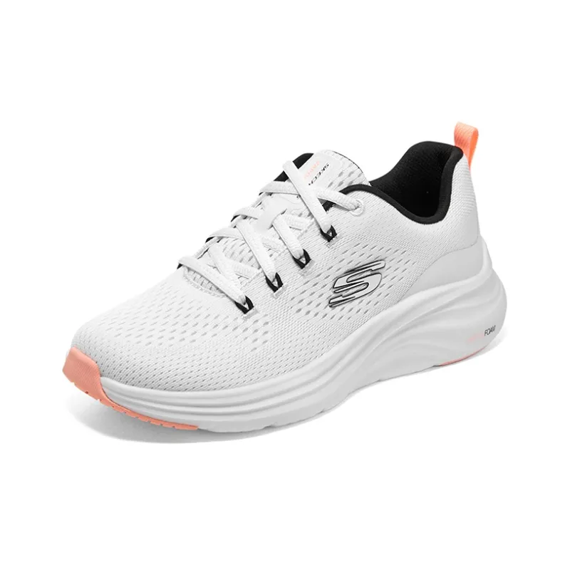 Skechers Vapor Foam Cloud Trail Cushioning, Breathable, Lightweight Low Top Casual Shoes Women's White-2