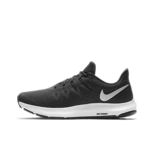 Nike Air Max 2X Running Shoes Women's Low-Top Black/Silver