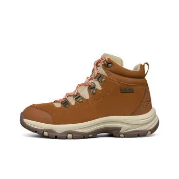 Skechers Trego El Captian High Top Brown Women's