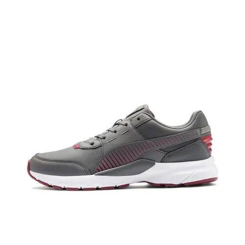 PUMA Future Runner Running Shoes Unisex Low-Top Dark Gray