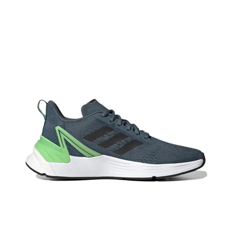 Adidas Response Super Running Shoes Women's Low-Top Blue/White/Green-1