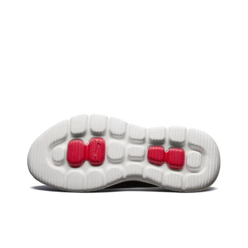 Skechers Go Walk Evolution Ultra Low Top Black/Red-4