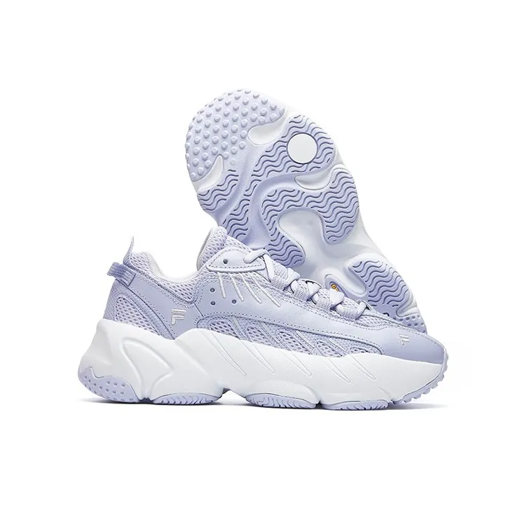 FILA Ade Gs Purple/White Women's-3