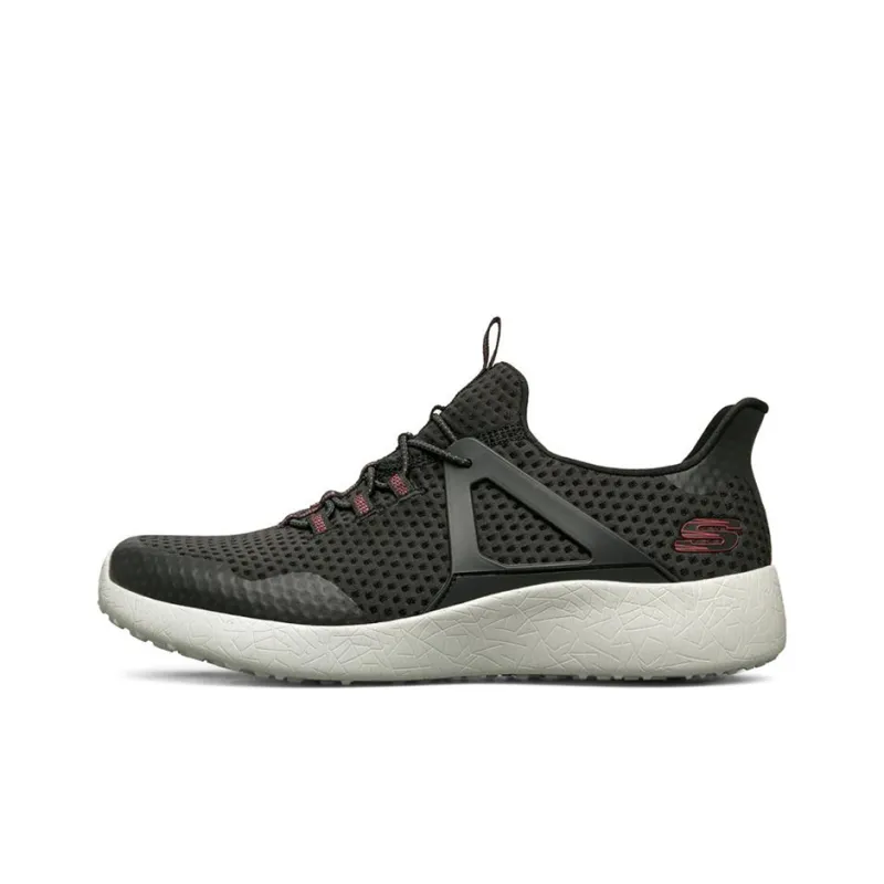 Skechers Burst Shinz Low Top Black-0