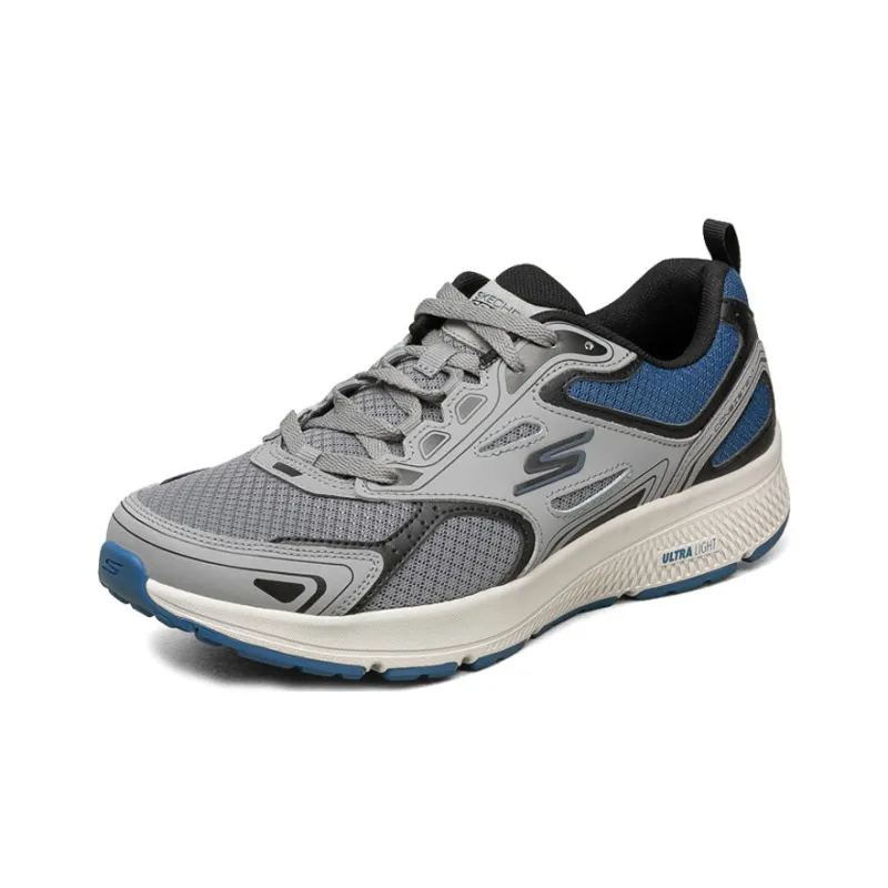 Skechers Go Run Consistent Vestige Grey/Blue-2