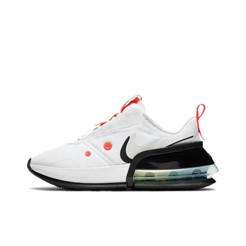 Nike Air Max Up White Black Crimson Women's