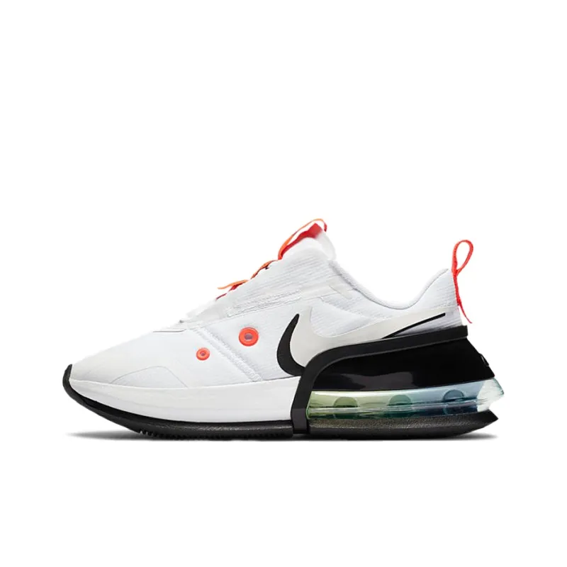 Nike Air Max Up White Black Crimson Women's-0