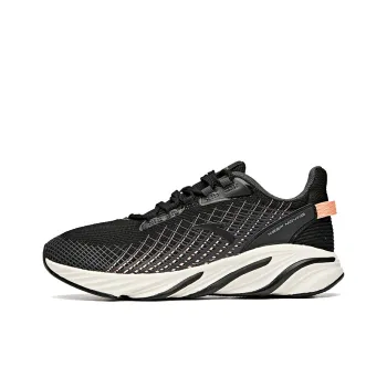 Anta Running Collection Low-Top Running Shoes Women's Black Red White