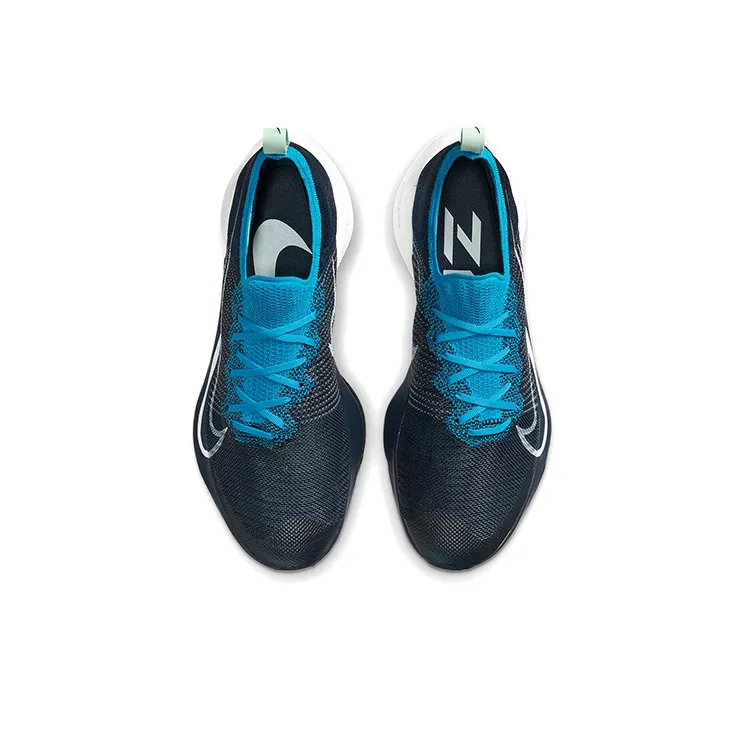 Nike Air Zoom Tempo NEXT% Flyknit 'Curry Navy'-6