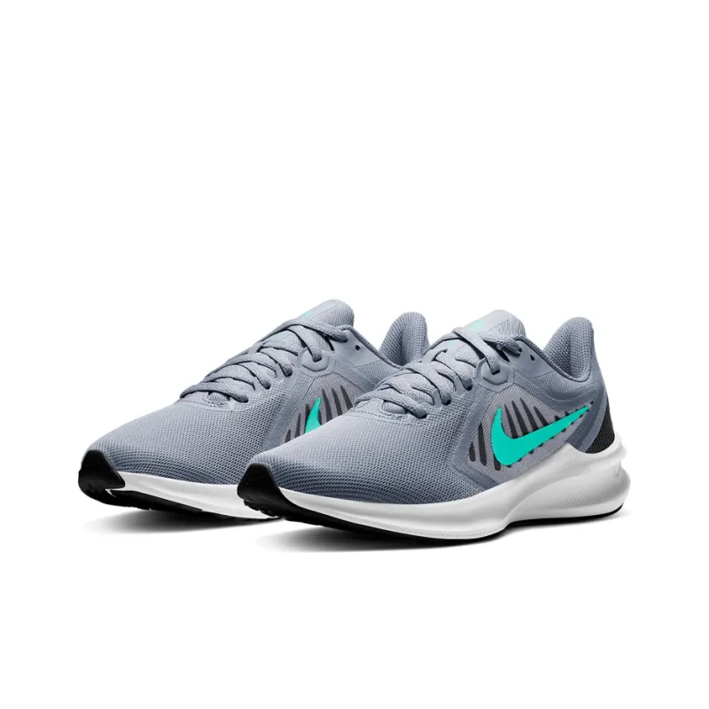 Nike Downshifter 10 Grey/Blue Women's-2