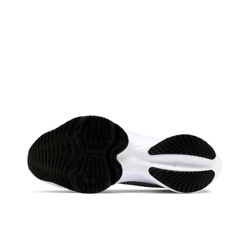 Nike Air Zoom Tempo Next% Flyknit Black White-5