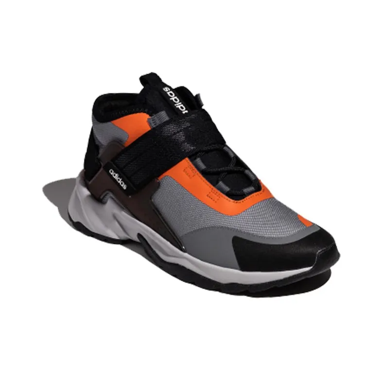 Adidas Neo 20 20 Fx Mid 'Black Gray Orange'-1
