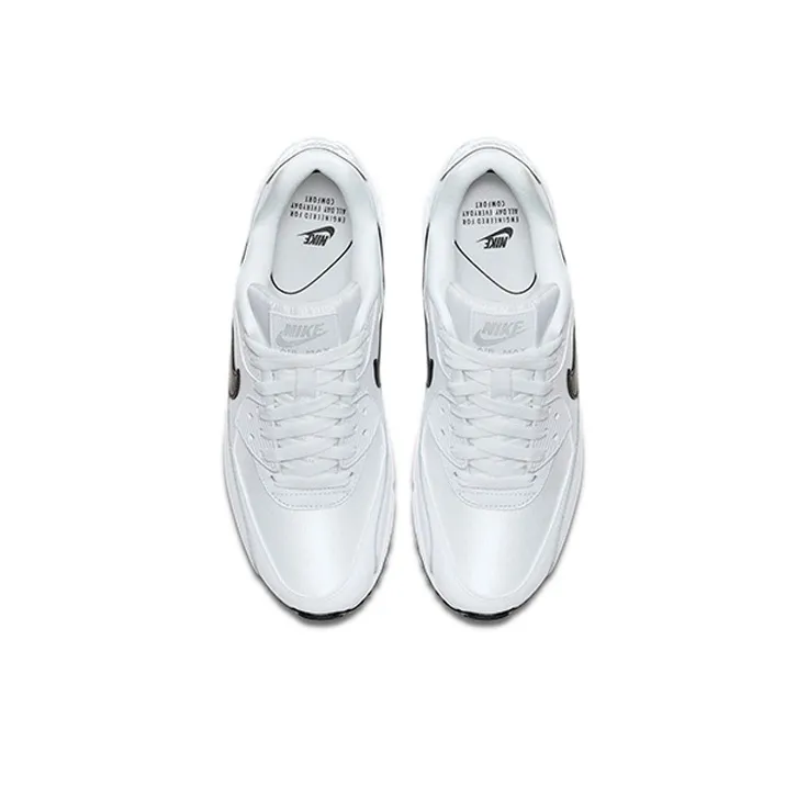 Nike Air Max 90 'White Silver' Women's-2