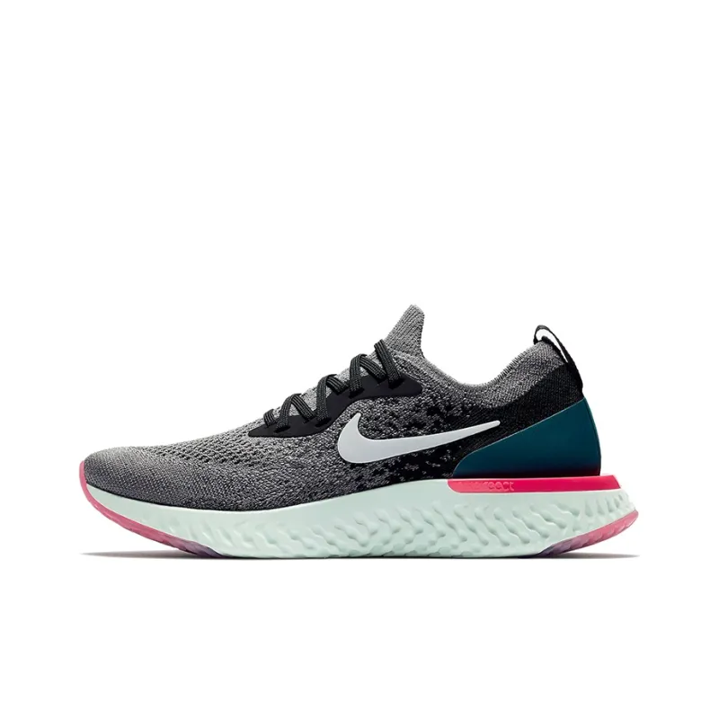 Nike Epic React Flyknit 'Gunsmoke' Women's-0