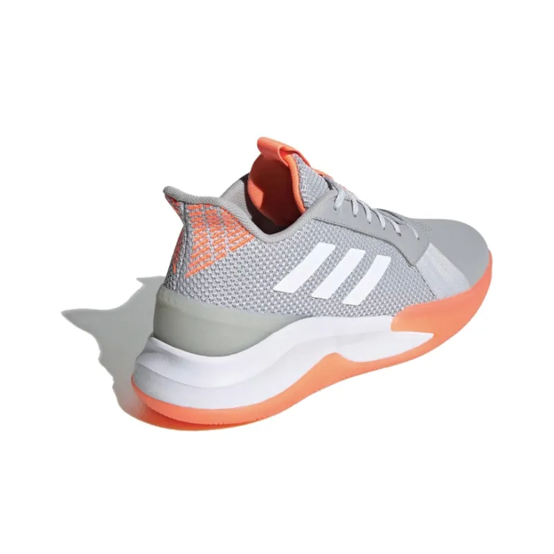 Adidas RunTheGame 'Grey Signal Coral'-2