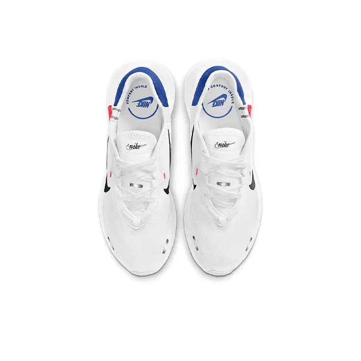 Nike Reposto 'White Flash Crimson'-3