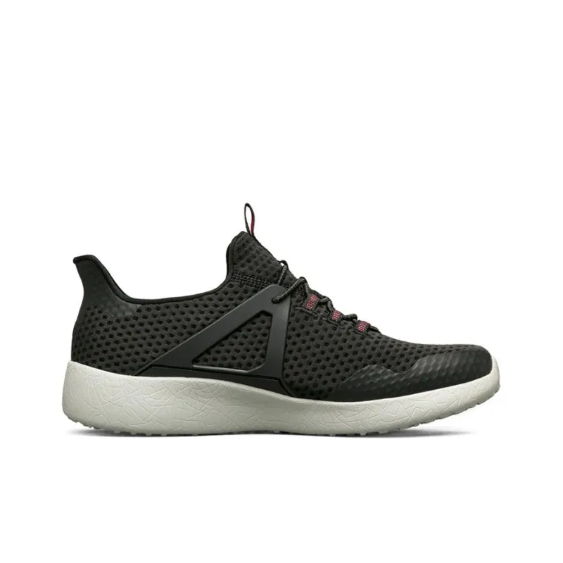 Skechers Burst Shinz Low Top Black-1
