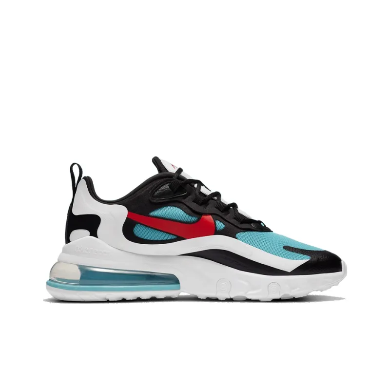 Nike Air Max 270 React Bleached Aqua Women's-1