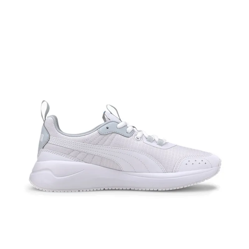 PUMA Nuage Run Grey/White Low Sneakers Women's-1