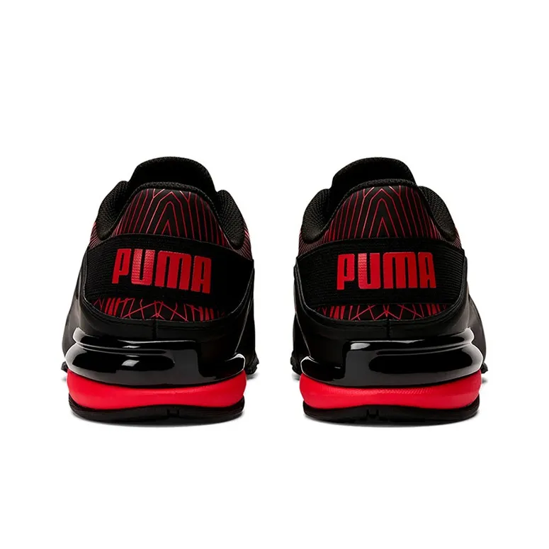 PUMA Viz Runner Low top Red/Black-3
