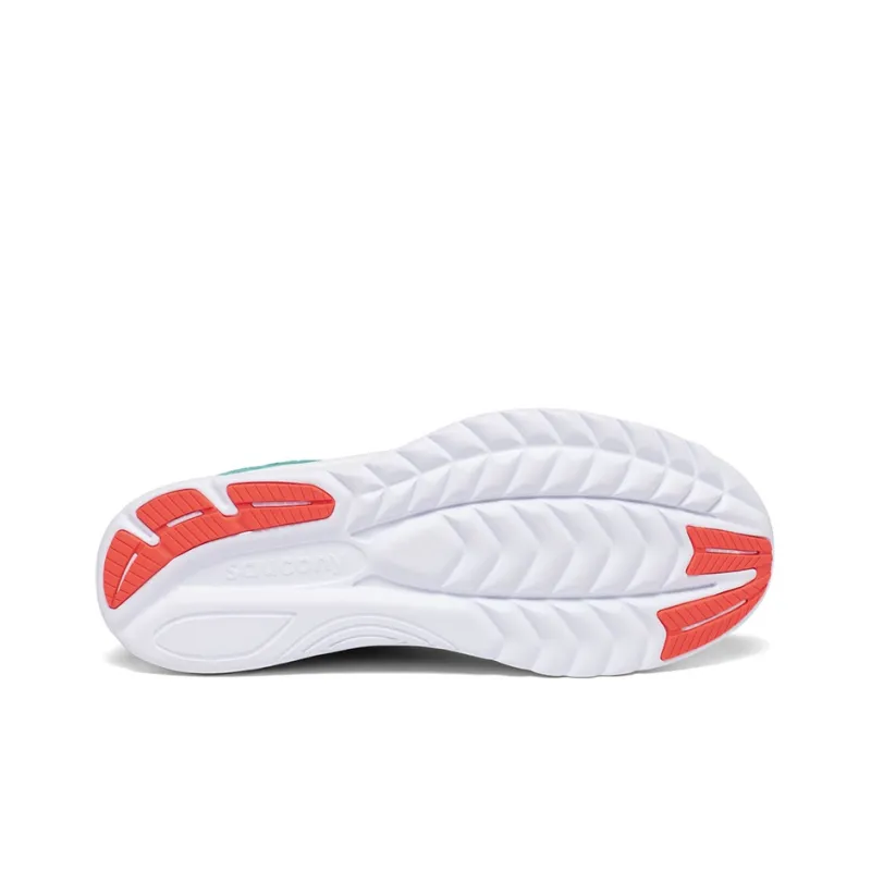 saucony Women's Kinvara 11 'Blue Mutant'-4