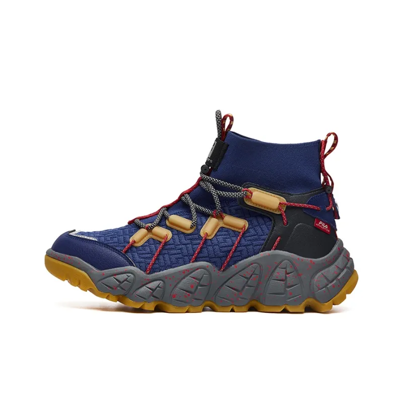 FILA Apennines Hi Top Blue-0