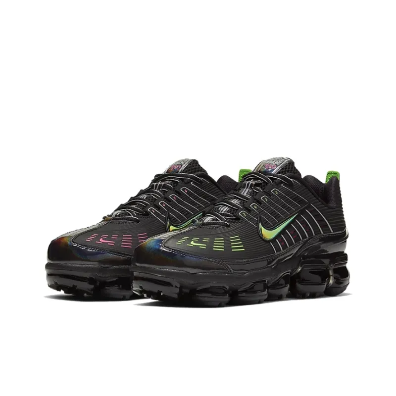Nike Air VaporMax 360 Black Green Strike Pink Blast-2