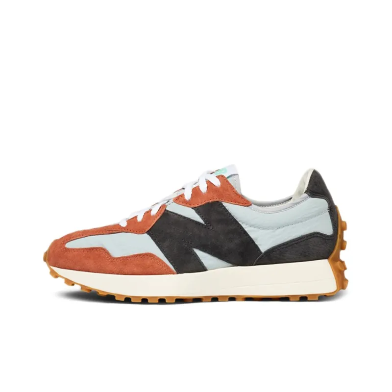 New Balance 327 Brown Grey-0