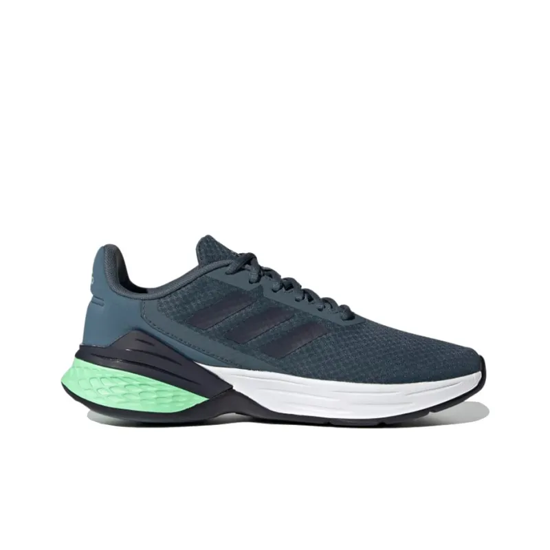 Adidas Response Sr Breathable Low-Top Running Shoes Women's Blue-1